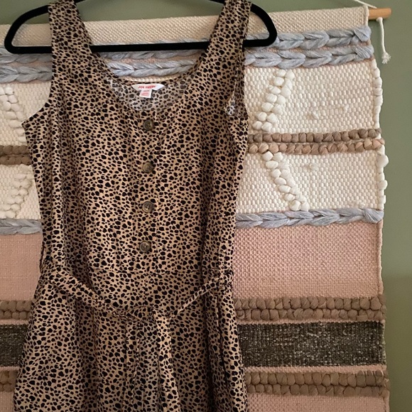 Joe Fresh Animal Print Jumpsuit - Picture 3 of 6